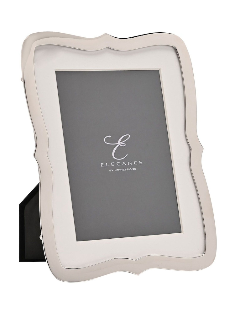 Widdop Cream Wavy Edged Frame - Image 1 of 5