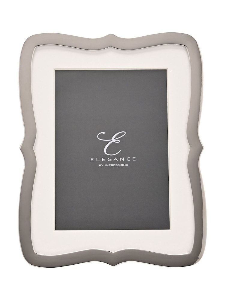 Widdop Cream Wavy Edged Frame - Image 2 of 5