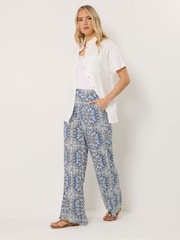 Blanco - Camisa de manga corta de Long Tall Sally - Imagen 3 de 6