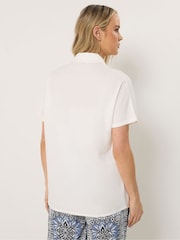 Blanco - Camisa de manga corta de Long Tall Sally - Imagen 4 de 6