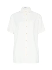 Blanco - Camisa de manga corta de Long Tall Sally - Imagen 6 de 6