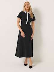 Long Tall Sally Polo A Line Midaxi Dress - Imagen 1 de 4