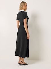 Long Tall Sally Polo A Line Midaxi Dress - Imagen 3 de 4