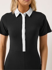 Long Tall Sally Polo A Line Midaxi Dress - Imagen 4 de 4