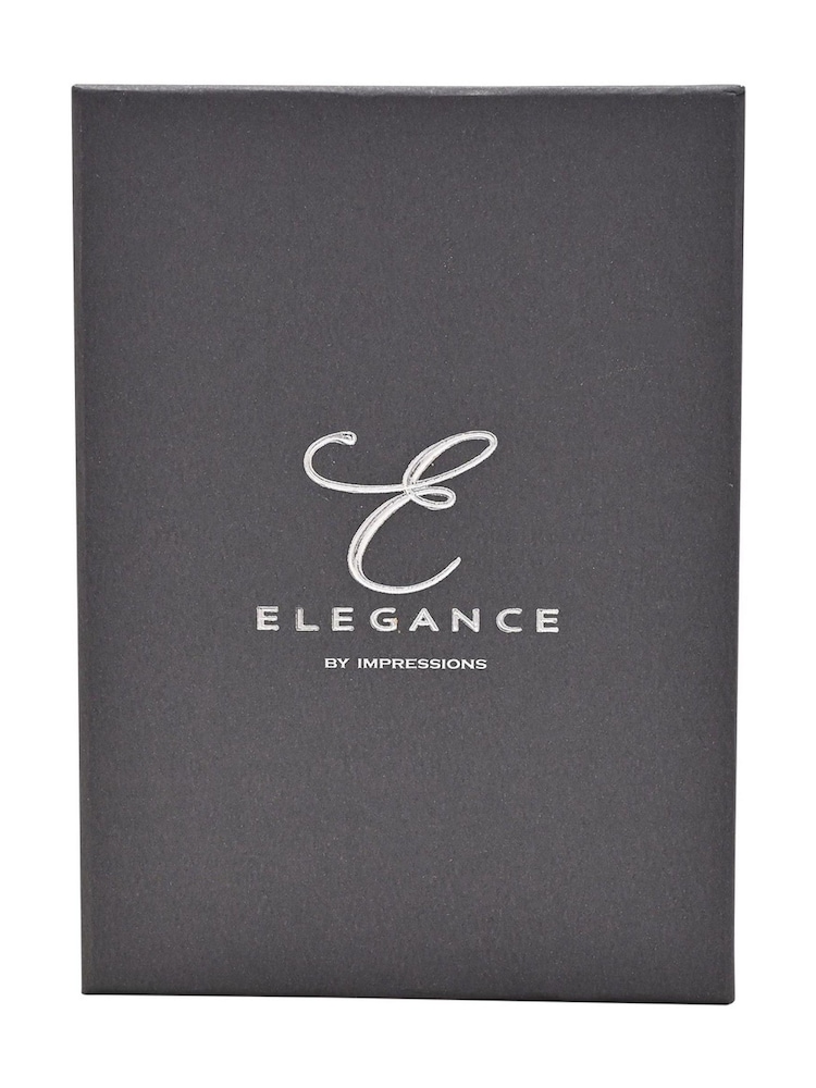 Widdop Cream Metal Plated Faux Shagreen Photo Frame - Image 6 of 6