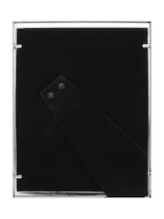 Widdop Cream Metal Plated Cream Faux Shagreen Frame - Image 3 of 4