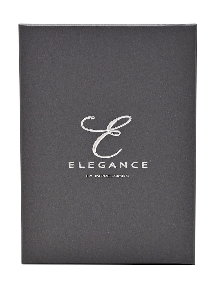 Widdop Silver Metal Plated Faux Shagreen Photo Frame - Image 6 of 6