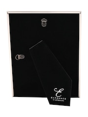 Widdop Silver Metal Plated Faux Shagreen Photo Frame - Image 4 of 6