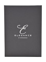 Widdop Silver Metal Plated Faux Shagreen Photo Frame - Image 6 of 6