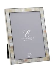 Widdop White Metal & Mother of Pearl Frame - Image 1 of 7