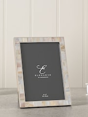 Widdop White Metal & Mother of Pearl Frame - Image 2 of 7