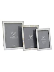 Widdop White Metal & Mother of Pearl Frame - Image 7 of 7