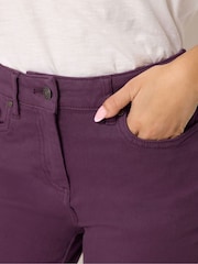 M&Co Purple Petite Ankle Grazer Jeans - Image 4 of 5
