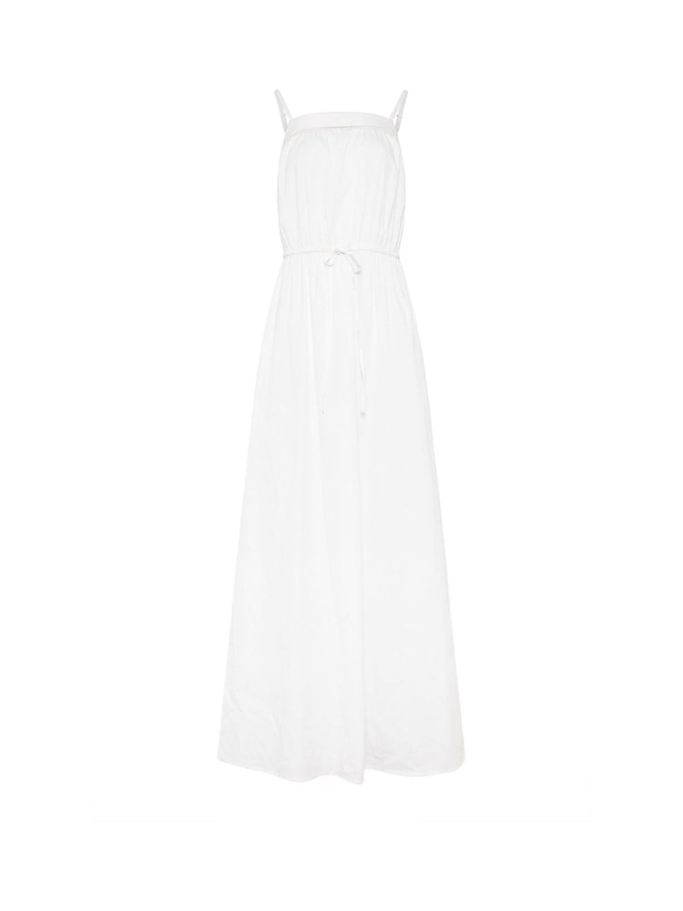 Long Tall Sally White Tie Waist Maxi Dress - Image 5 of 5