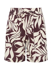 M&Co Purple Printed Shorts - Image 5 of 5