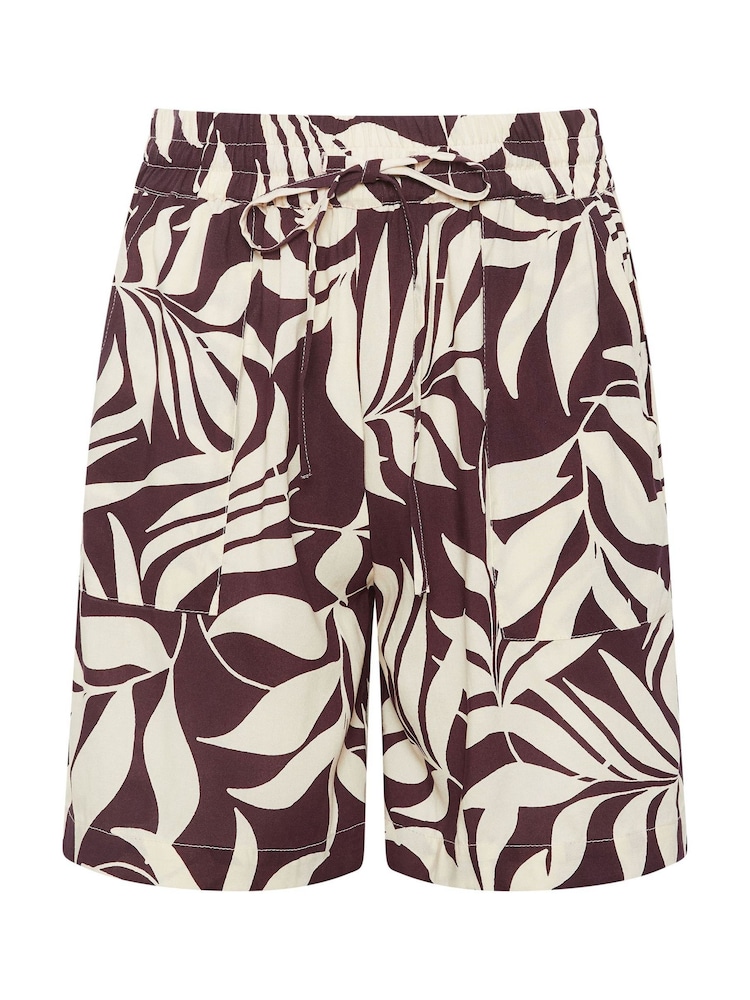 M&Co Purple Printed Shorts - Image 5 of 5