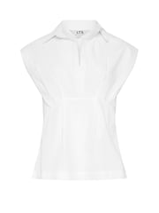 Long Tall Sally White Collared Top - Image 5 of 5