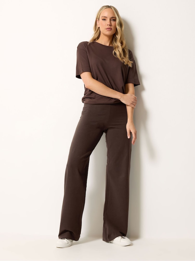بنطلون برجل واسعة من Long Tall Sally - صورة 1 من 5 بنطلون برجل واسعة من Long Tall Sally - صورة 1 من 5