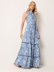 Long Tall Sally Tiered Maxi Dress - Image 1 of 5