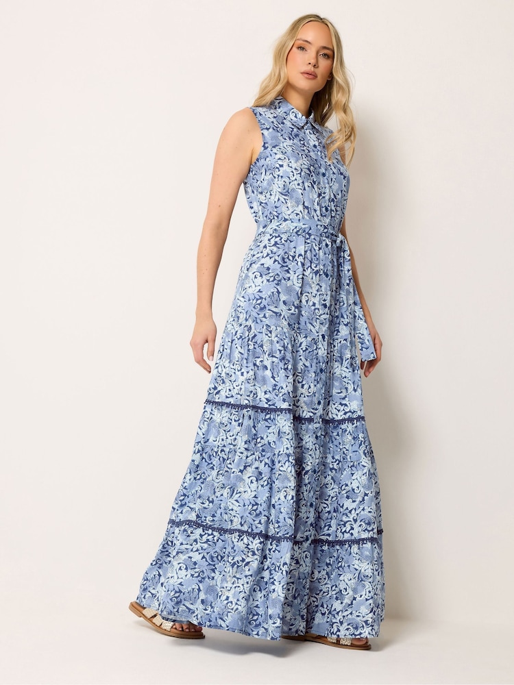 Long Tall Sally Tiered Maxi Dress - Image 1 of 5