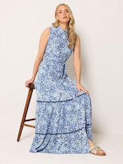 Long Tall Sally Tiered Maxi Dress - Image 2 of 5