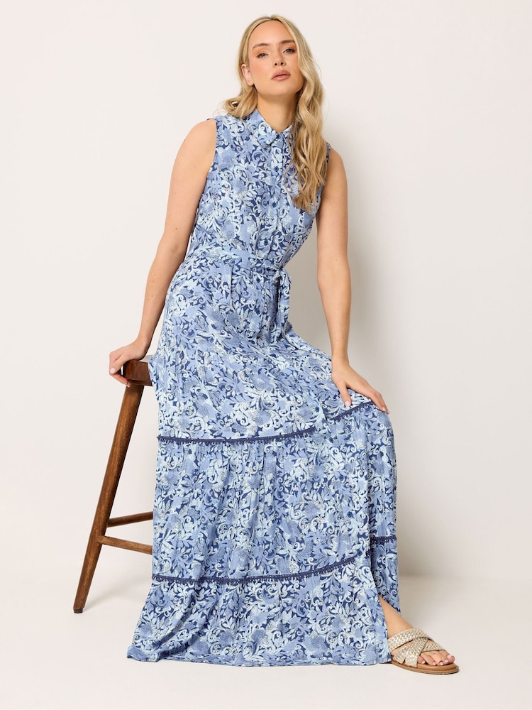 Long Tall Sally Tiered Maxi Dress - Image 2 of 5