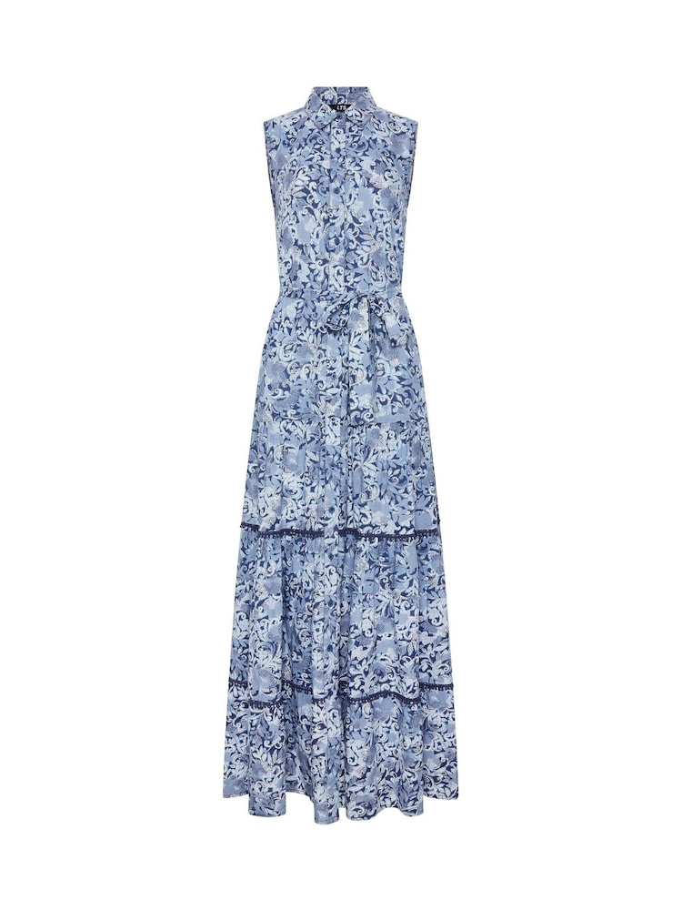 Long Tall Sally Tiered Maxi Dress - Image 5 of 5