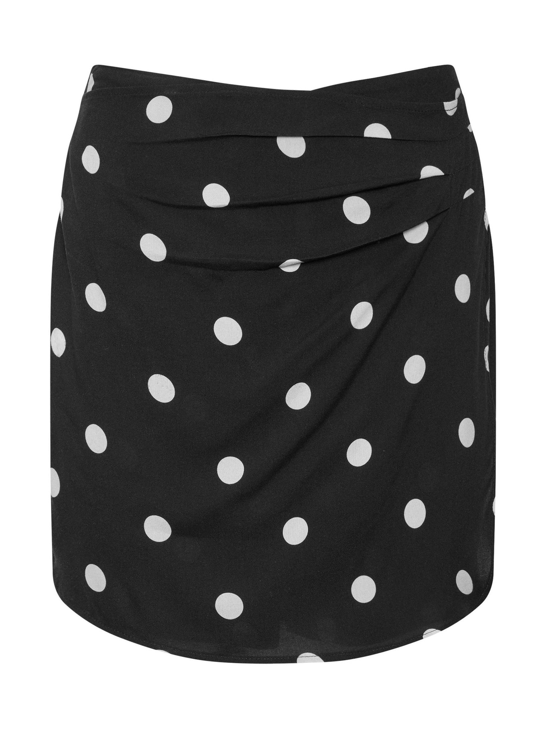 Buy Long Tall Sally Black Polka Dot Skirt from Next USA