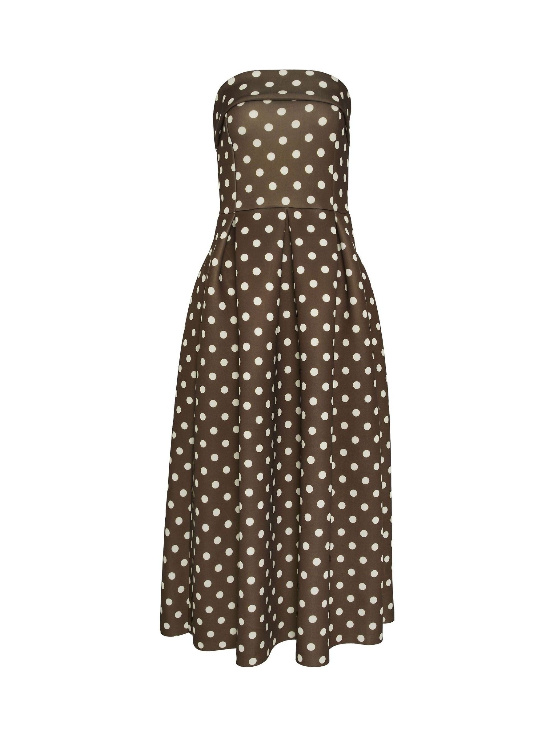 amazon polka dot dress TYATVS Polka Dot Maxi Dress for Women Long Sleeve Off The Shoulder Maxi Dresses Sexy Mesh Party Dress Going Out (S,Small) at Amazon Women's Clothing store