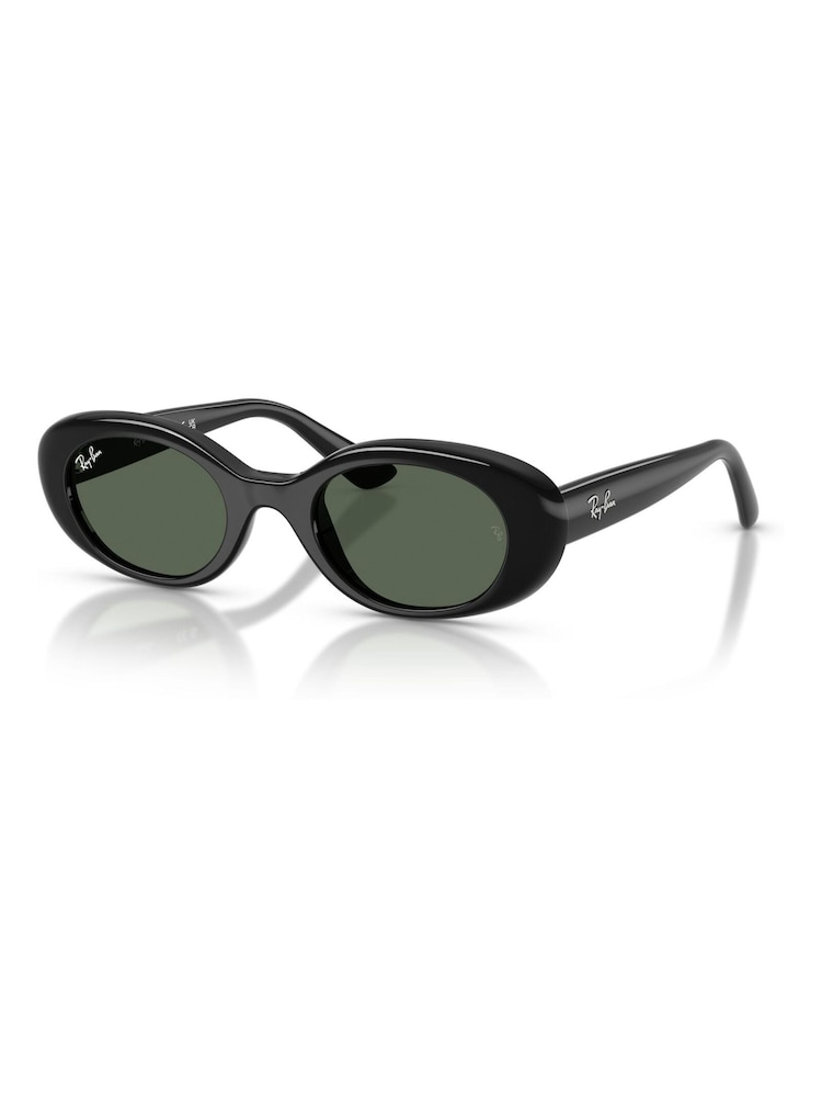 Ray-Ban Black Junior 0Rj9141S Oval Sunglasses - Image 2 of 5 Ray-Ban Black Junior 0Rj9141S Oval Sunglasses - Image 2 of 5