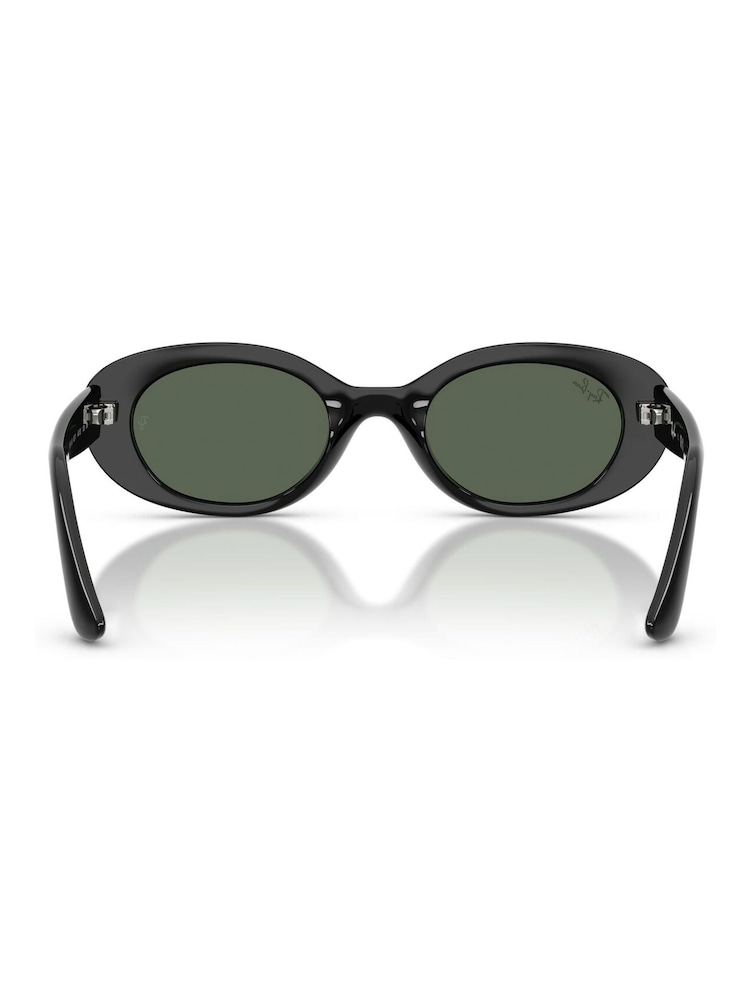 Ray-Ban Black Junior 0Rj9141S Oval Sunglasses - Image 5 of 5 Ray-Ban Black Junior 0Rj9141S Oval Sunglasses - Image 5 of 5