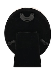 Widdop Cream Metal Plated Faux Shagreen Photo Frame - Image 4 of 6