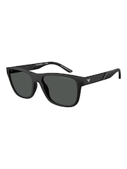Emporio Armani Black Emporio Armani 0Ea4243 Square Sunglasses - Image 1 of 1