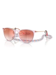Ray-Ban Purple Junior Erika Phantos Sunglasses - Image 2 of 5