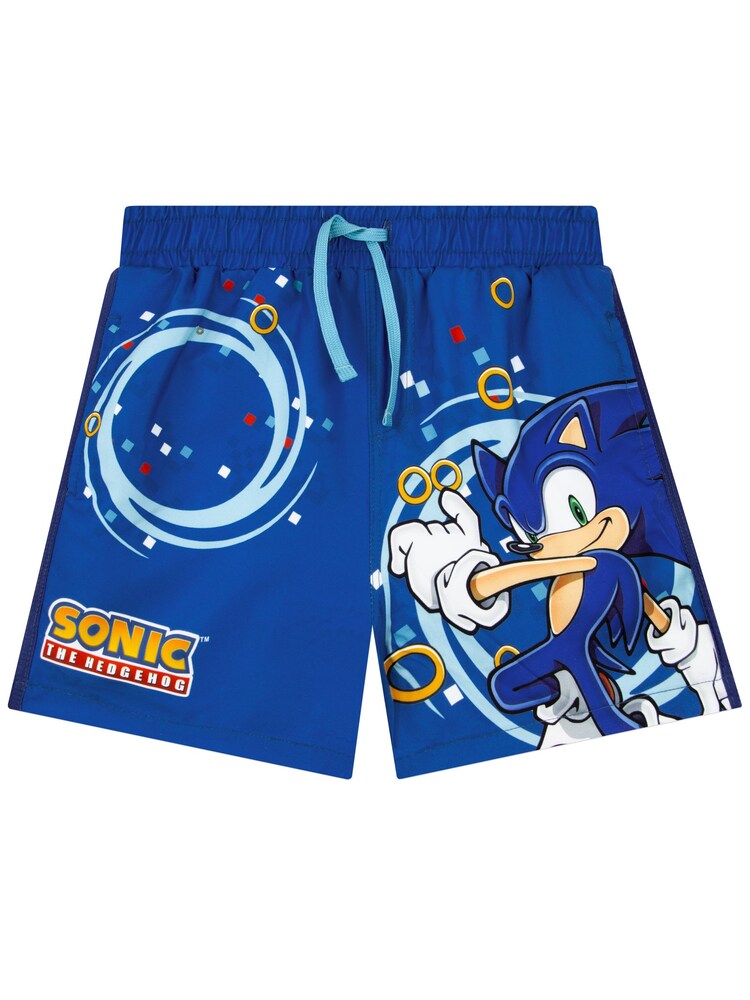 Character Sonic The Hedgehog Swim Shorts - Bild 1 von 6