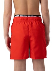 Character Red Super Mario Boys Swim Shorts - Image 11 of 11