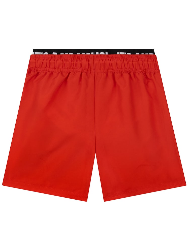 Character Red Super Mario Boys Swim Shorts - Image 2 of 11