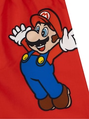 Character Red Super Mario Boys Swim Shorts - Image 5 of 11