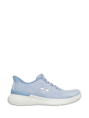Skechers Grey Skech-Air Dynamight 2.0 Trainers - Image 1 of 2