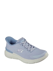 Skechers Grey Skech-Air Dynamight 2.0 Trainers - Image 2 of 2