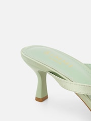 Simmi London Ruby Flower Detail Mules - 圖片 4/4