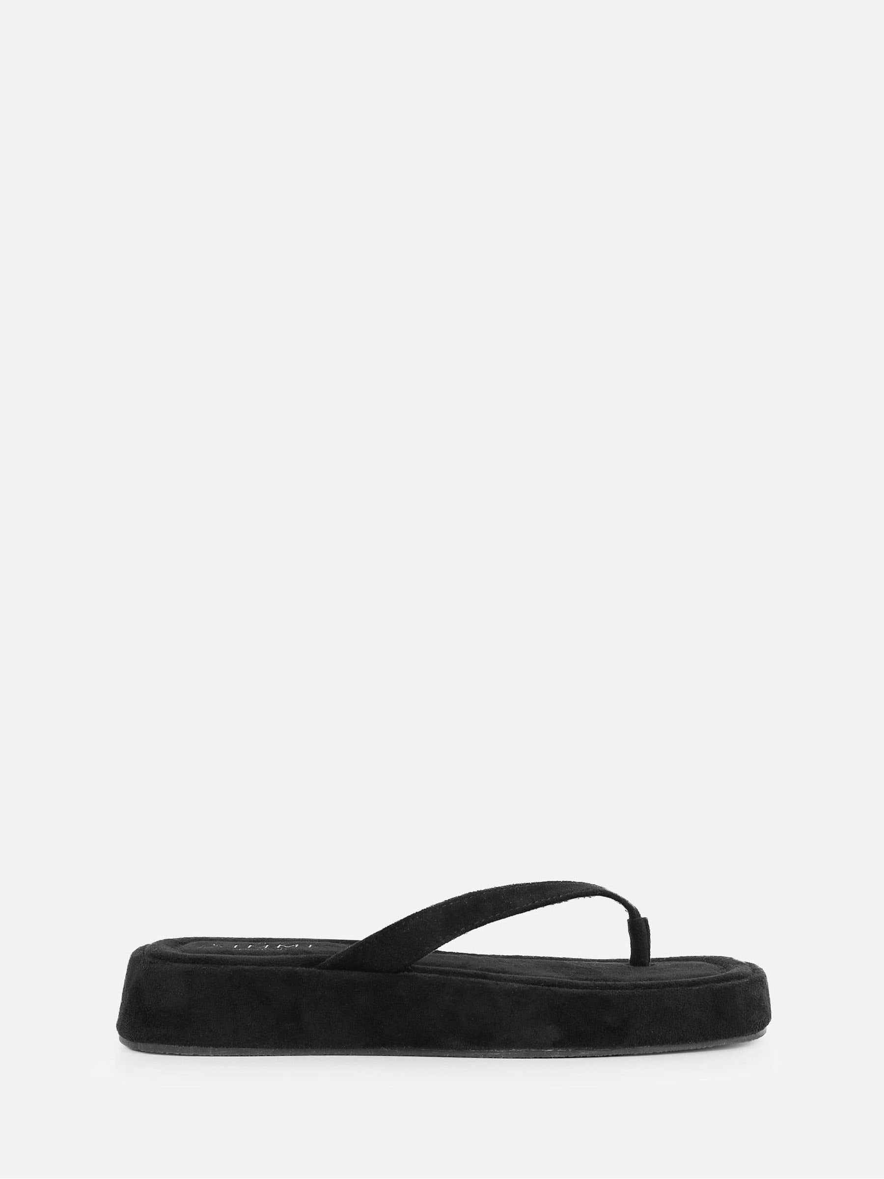 Buy Simmi London Black Kimmie Slip-On Platform Sandals from Next USA