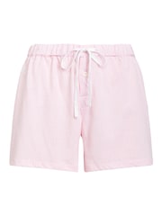 Lauren Ralph Lauren Pink Core Knit Separate Sleep Shorts - Image 5 of 5