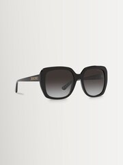 Michael Kors Grey Manhasset Square Sunglasses - Image 1 of 4