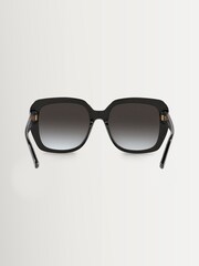 Michael Kors Grey Manhasset Square Sunglasses - Image 2 of 4