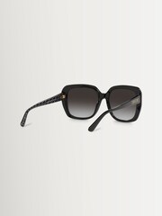 Michael Kors Grey Manhasset Square Sunglasses - Image 3 of 4