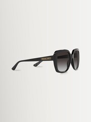 Michael Kors Grey Manhasset Square Sunglasses - Image 4 of 4