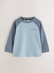 smALLSAINTS Multi Raglan Long Sleeve Tops 3 Pack - Image 4 of 7