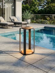 Maze Grey Selene Large Solar LED Light - Image 1 of 5