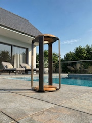 Maze Grey Selene Large Solar LED Light - Image 4 of 5